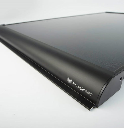 Mono High Density 125W solar panel with PERC cell technology and black frame