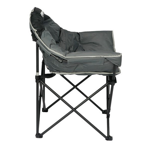 Quest Elite Autograph Cleveland Camping Chair - Grey / Black