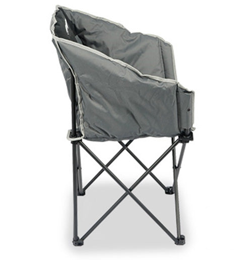Quest Elite Autograph Kent Chair - Grey / Black