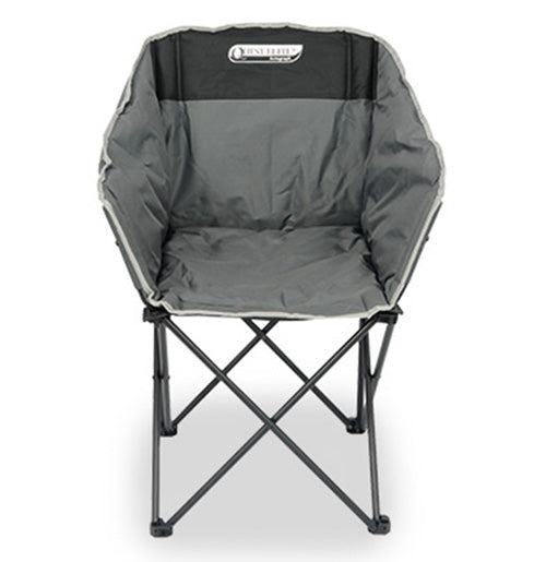 Quest Elite Autograph Kent Chair - Grey / Black