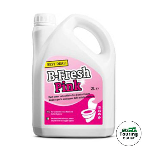 B-Fresh Pink (Toilet Chemical) - 2L