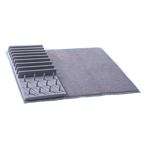 PLS Drying Rack with Mat - Grey