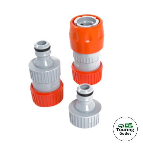 Mains Adaptor Hose - Replacement Connectors