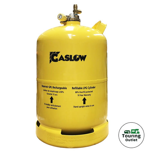 Gaslow 11kg Refillable Cylinder (bottle only)