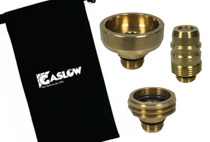 Gaslow European LPG Fill Point Adapters