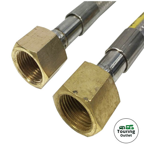 Gaslow Connection / Filler Hose (multiple lengths)