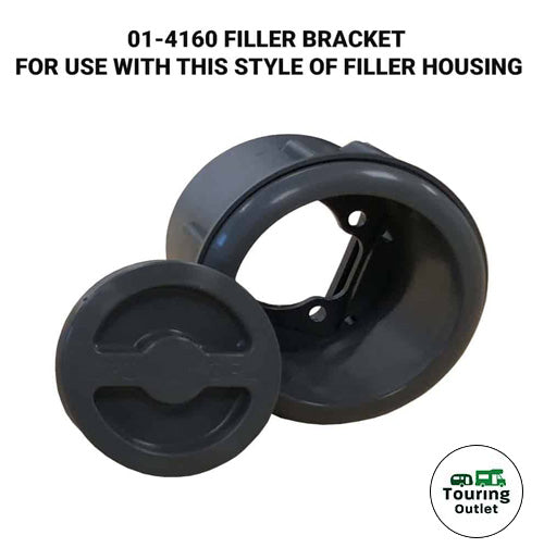 Gaslow LPG Filler Point Bracket (70mm filler)