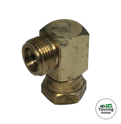 Gaslow W20 90 Degree Regulator Adapter