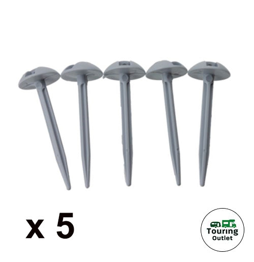 Ground Sheet Pegs 90mm (5 Pack)