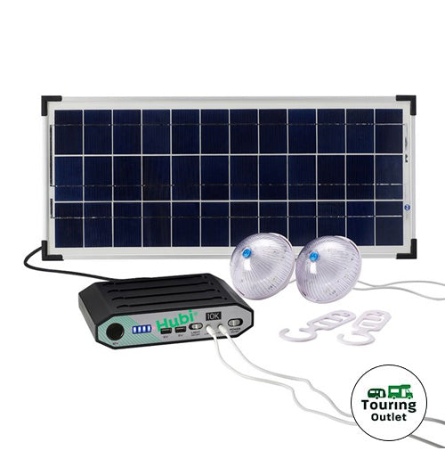 Hubi Go 10K - Solar Panel Kit