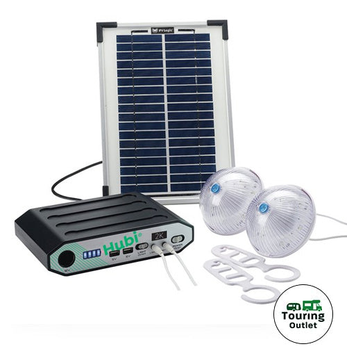 Hubi Go 2K - Solar Panel Kit