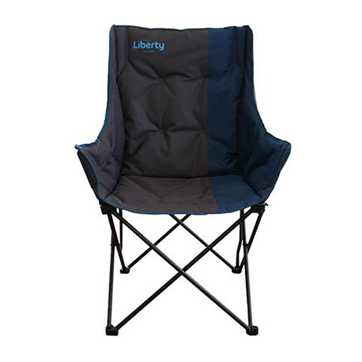 Liberty Comfort Chair - Grey / Blue