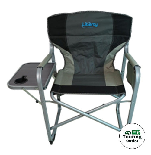 Liberty Directors Chair - Grey