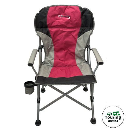 Liberty Folding Camping Chair - Magenta