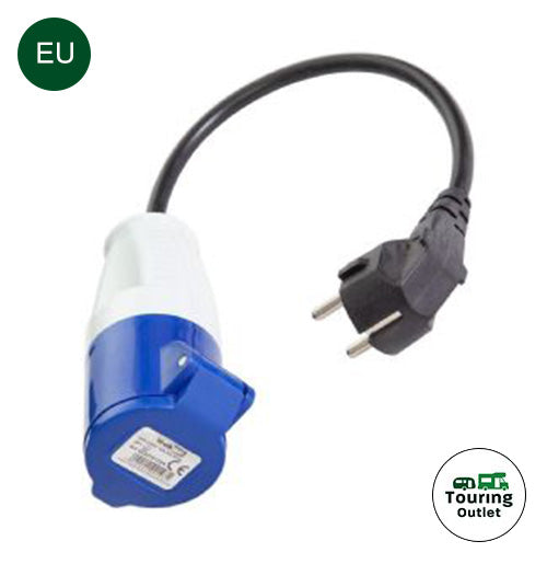 Vechline Mains Hook Up Adapter Continental (EU/ Europe)
