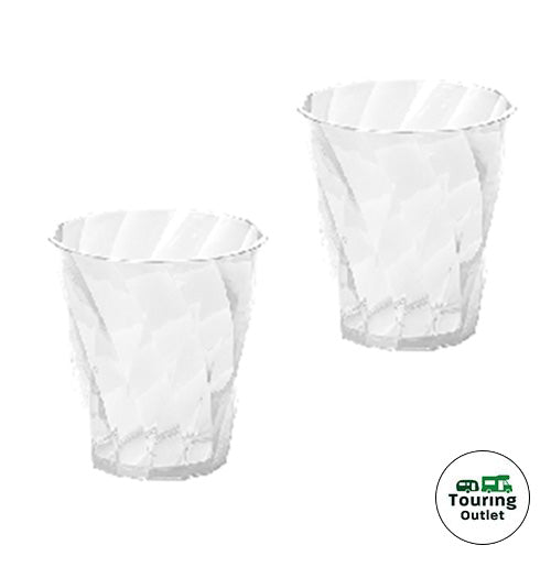 Omada Acrylic Diamond Small Glass / Tumblers (2 Pack)