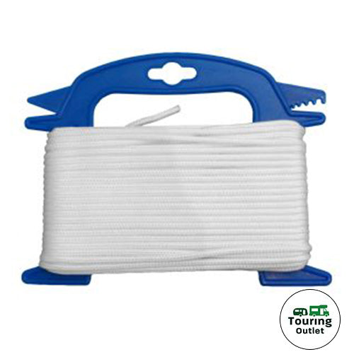 White Guyline 4mm (20 metres)