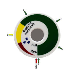 Gaslow Direct Fill 2.7kg Refillable Cylinder