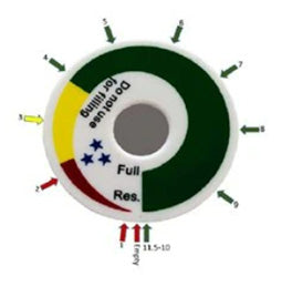Twin Gaslow 6kg / 11kg Cylinder Kit with Exterior Grey Filler