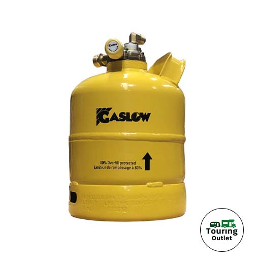 Gaslow 2.7kg Refillable Cylinder (bottle only)