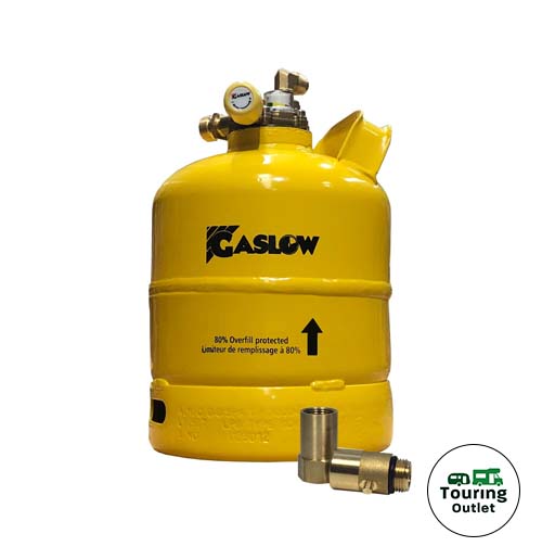 Gaslow Direct Fill 2.7kg Refillable Cylinder