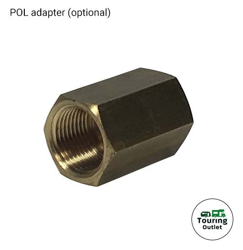 Gaslow Direct Fill 2.7kg Refillable Cylinder