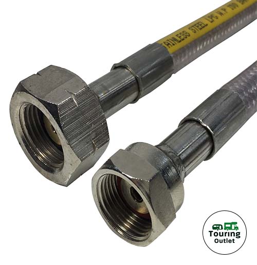 Twin Gaslow 6kg Cylinder Kit with Exterior Black Filler