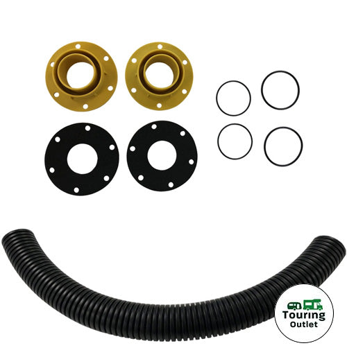 Gaslow LPG Filler Vent Pipe & Fittings (2 metre)