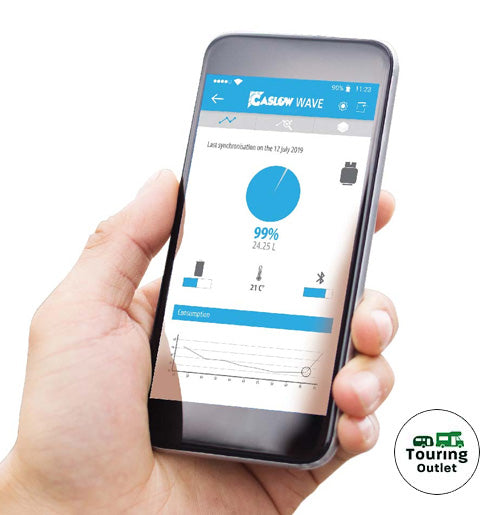 Gaslow Wave Bluetooth Gas Level Gauge Kit