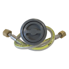 Grey body mount external fillpoint