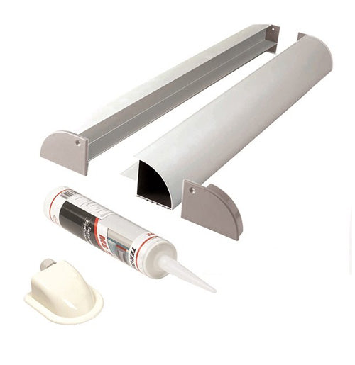 Premium aero bracket fitting kit and hardware for PV Logic solar panel