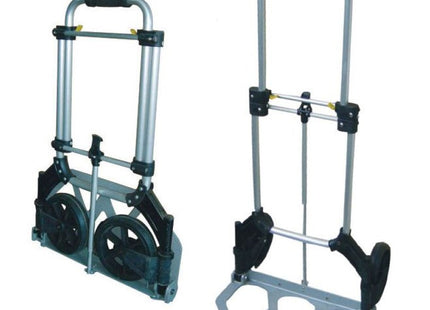 Folding lightweight trolley