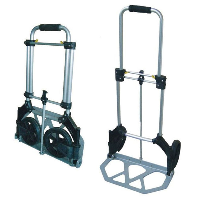 Folding lightweight trolley