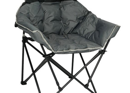 Quest Elite Autograph Cleveland Camping Chair - Grey / Black