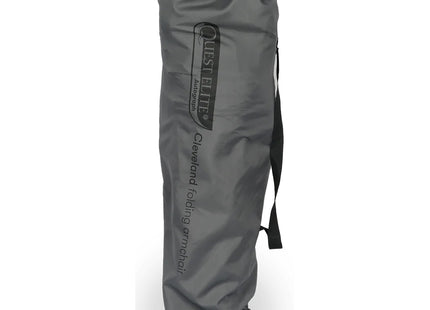 Quest Elite Cleveland chair stored in carry bag