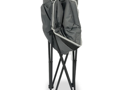 Quest Elite Kent chair folded into compact size, lightweight and easy to store or transport