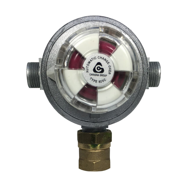 Gaslow W20 Automatic Changeover Head for twin-cylinder LPG systems