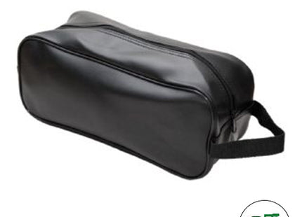 Black Caravan Peg Bag - Faux Leather