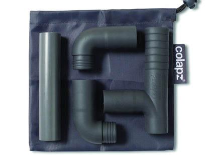 Colapz flexi double pipe adaptor