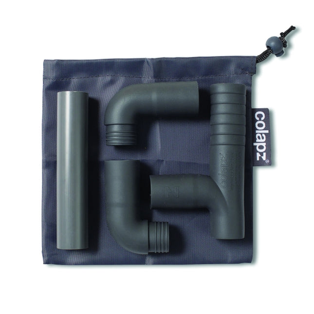 Colapz flexi double pipe adaptor