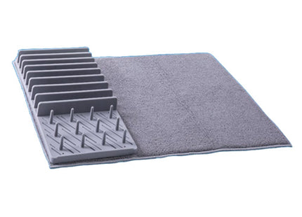 PLS Drying Rack with Mat - Grey