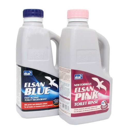 Elsan Blue & Elsan Pink 1L (twin pack)
