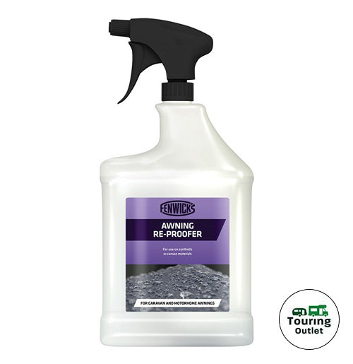 Fenwicks Awning and Tent Re-Proofer (Spray)  - 1L
