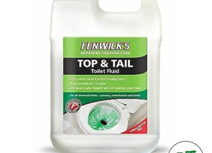 Fenwicks Top & Tail Toilet Fluid - 2.5L
