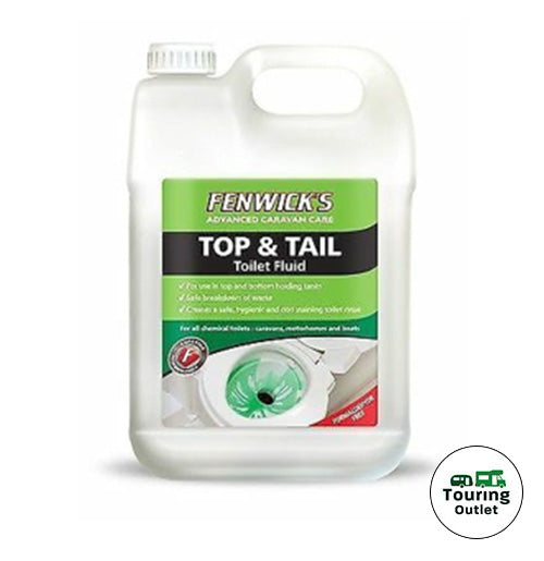 Fenwicks Top & Tail Toilet Fluid - 2.5L