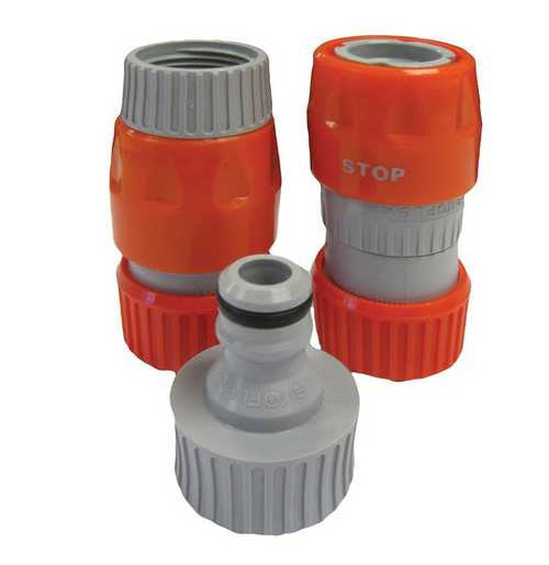 Mains Adaptor Hose - Replacement Connectors