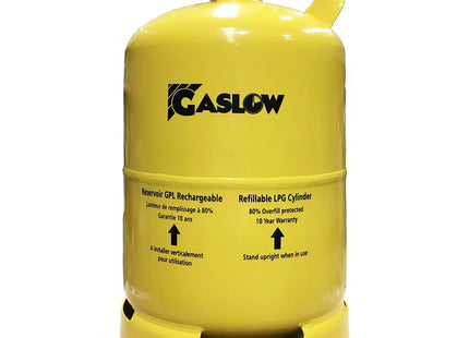 Gaslow Multivalve Self-Refillable Gas Cylinders 6KG Cylinder No1
