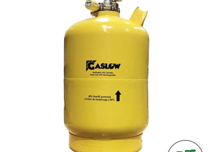 Gaslow 6kg LPG Refillable Gas Bottle and Exchange Bottle Kit - Exterior Grey Filler