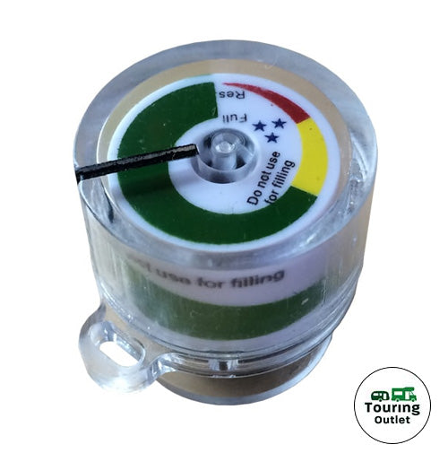 Gaslow Replacement Gauge for Multivalve Cylinders