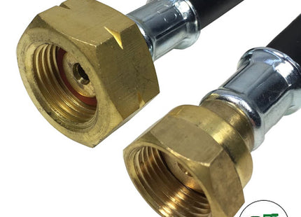 Gaslow Automatic changeover Head Kit with 2x BUTANE pigtails